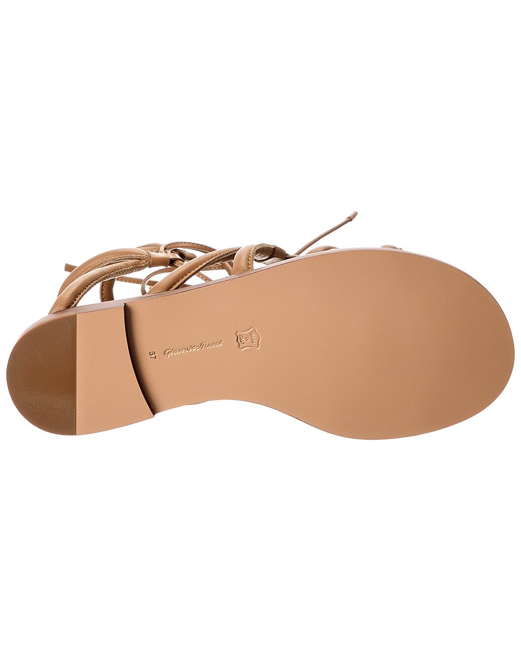 Gianvito Rossi Vesta Leather Sandal - 4