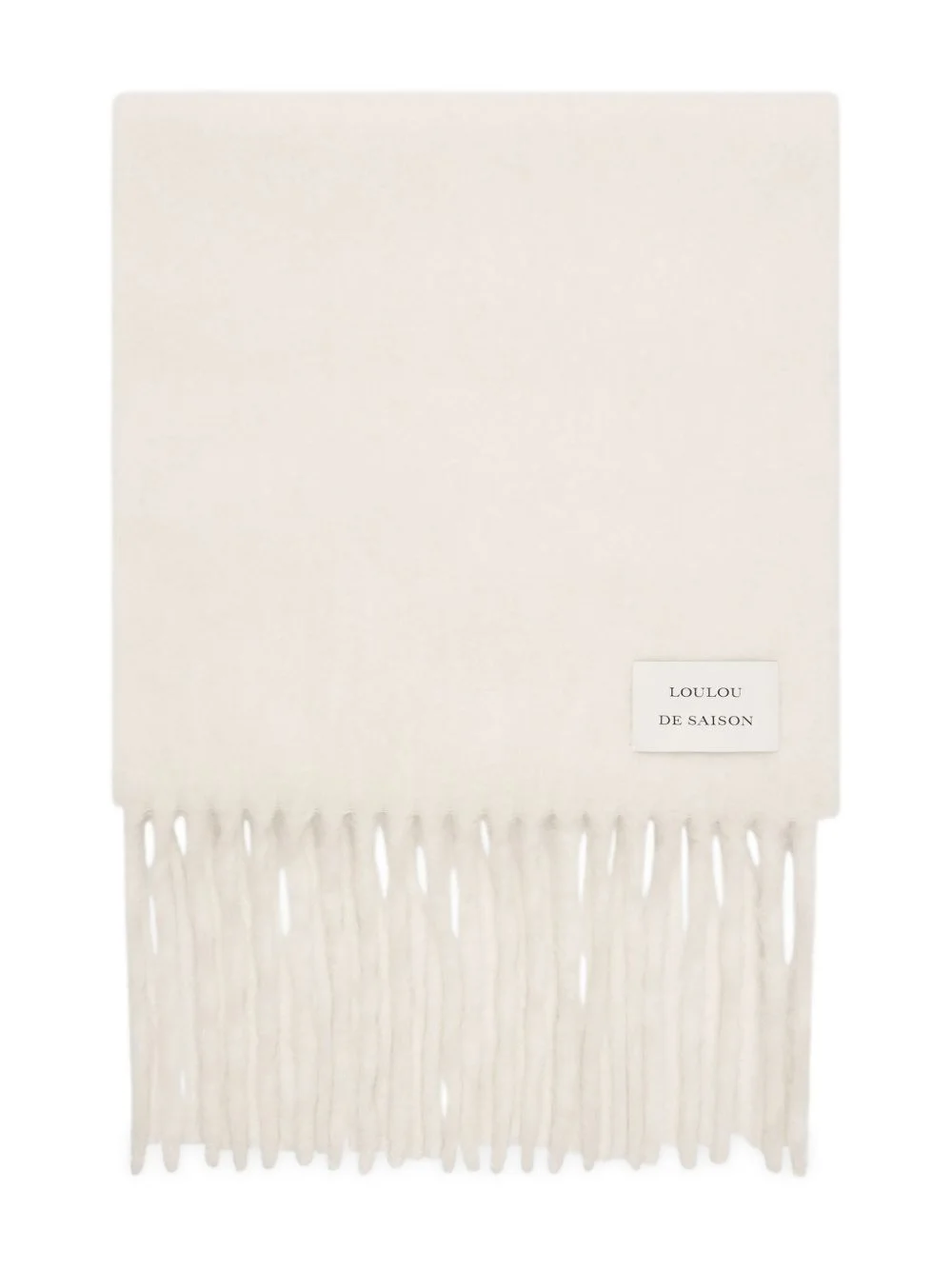 Santo fringed scarf - 1