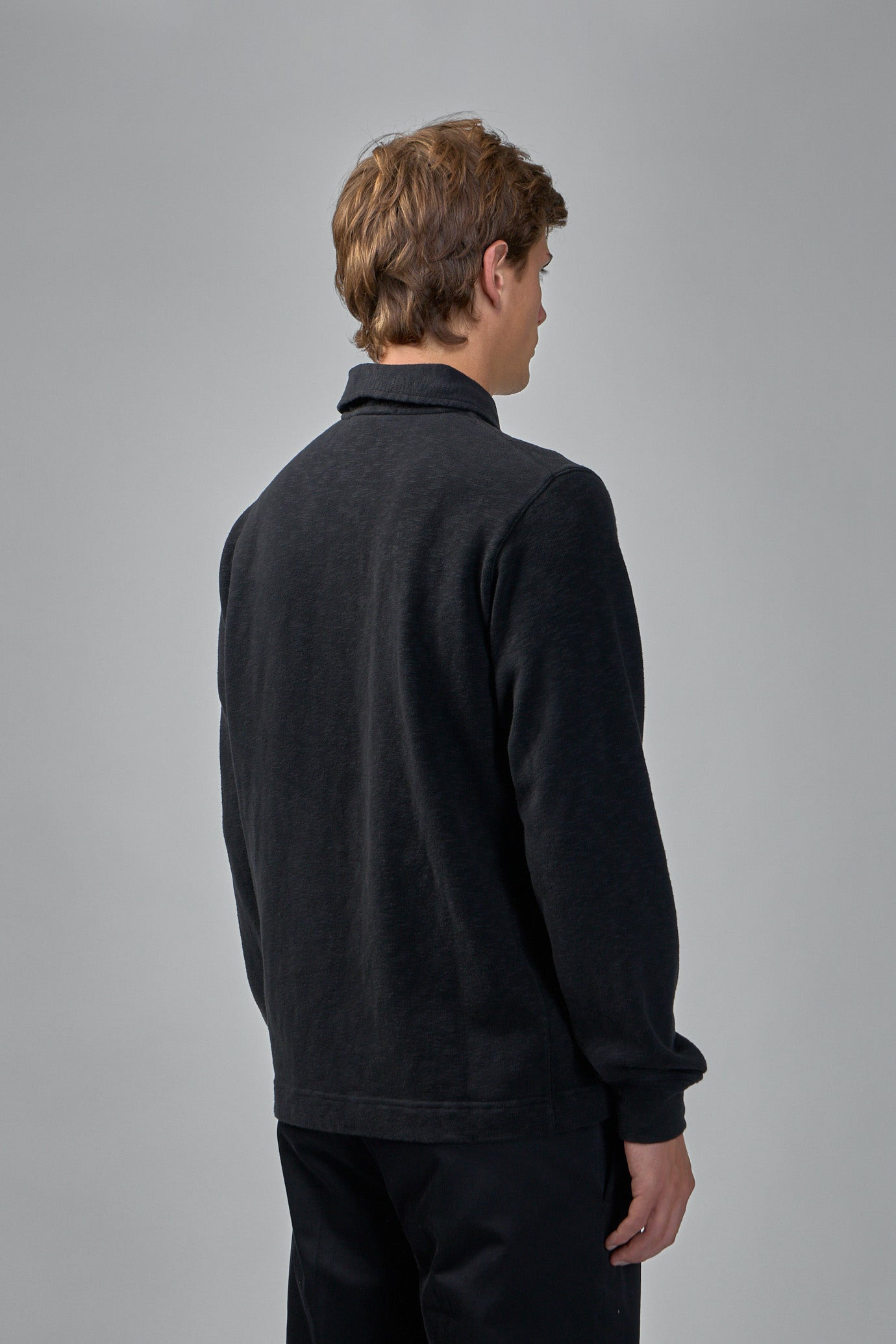 Long Sleeve Polo Shirt - 4