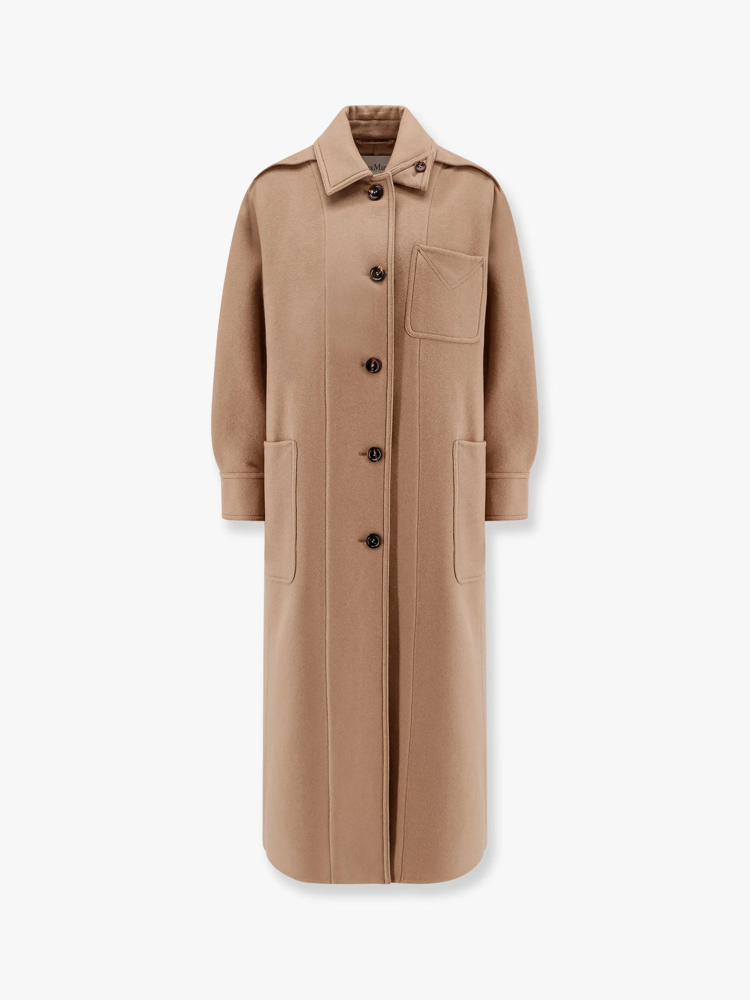 Max Mara Aldo 134 Max Mara Sfilata Wool And Cashmere Coat - 1