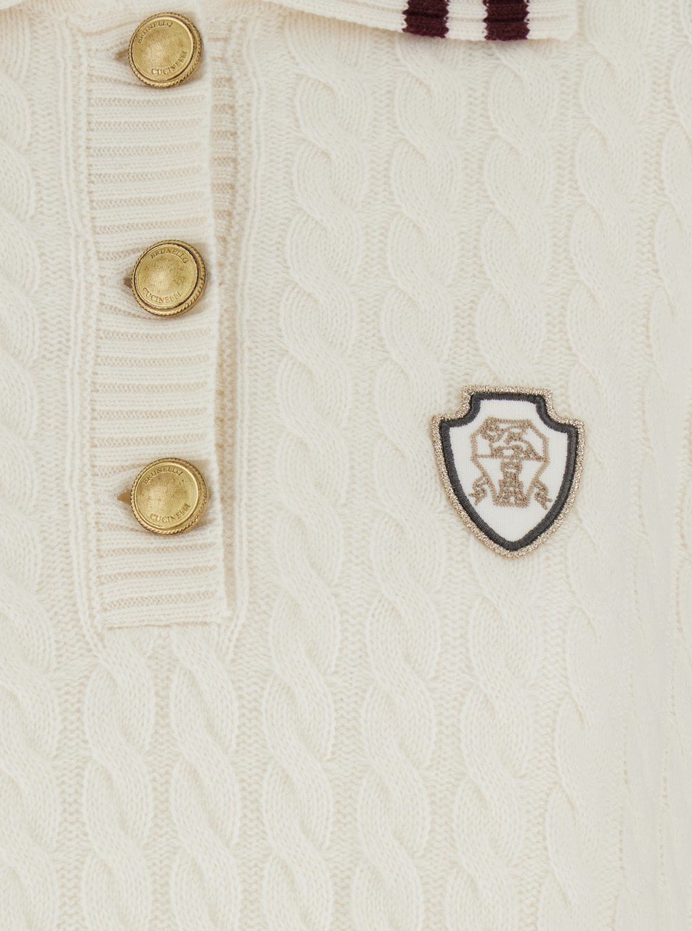 Brunello Cucinelli Women Polo M/L - 3