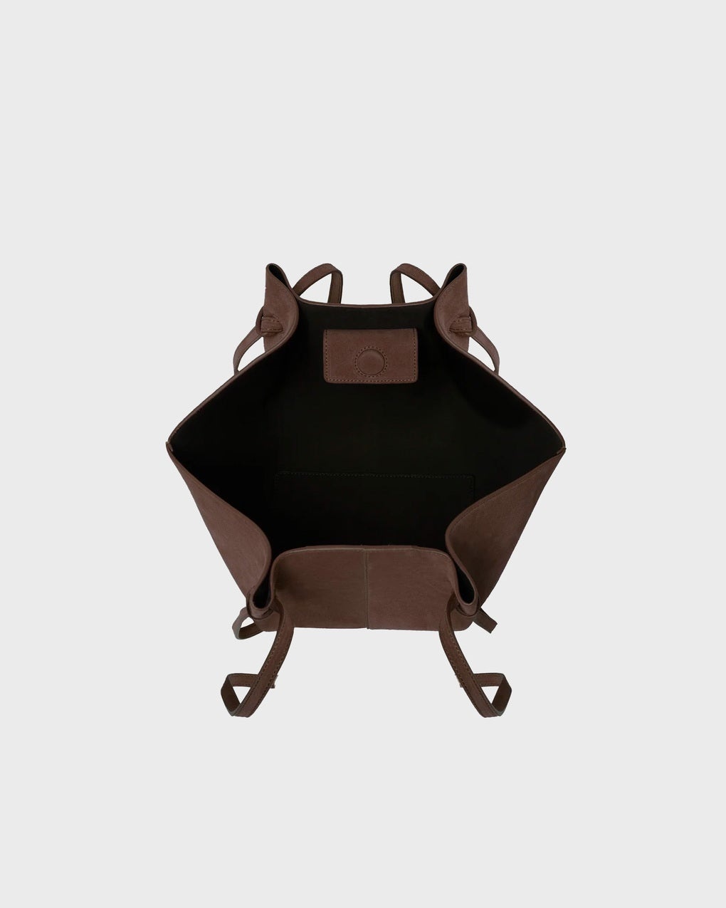 Mochi Suede Bag  Chocolate ONESIZE - 4