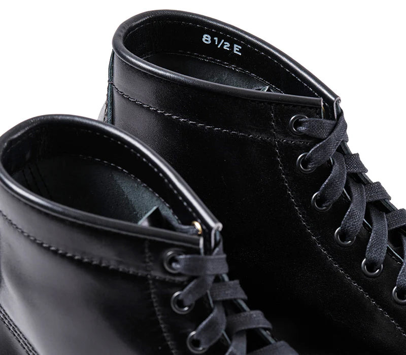 PRE-SALE LK-014  Black Ops Combat Boots Shinki Hikaku Shell Cordovan - 8