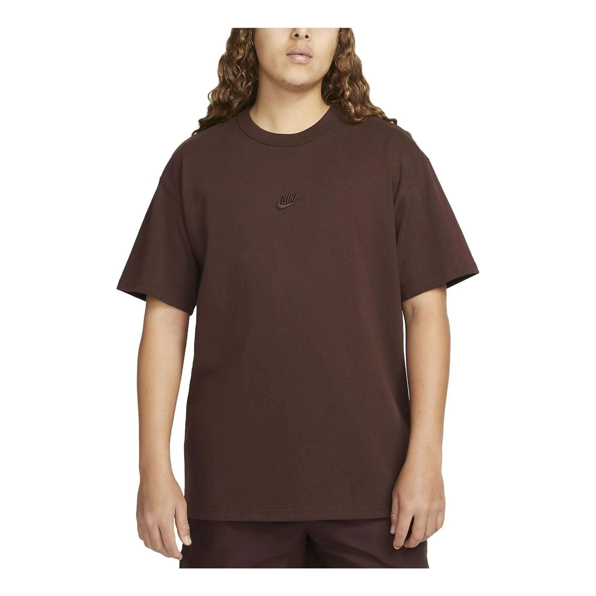 Nike Sportswear Premium Essentials Tee Brown - 1