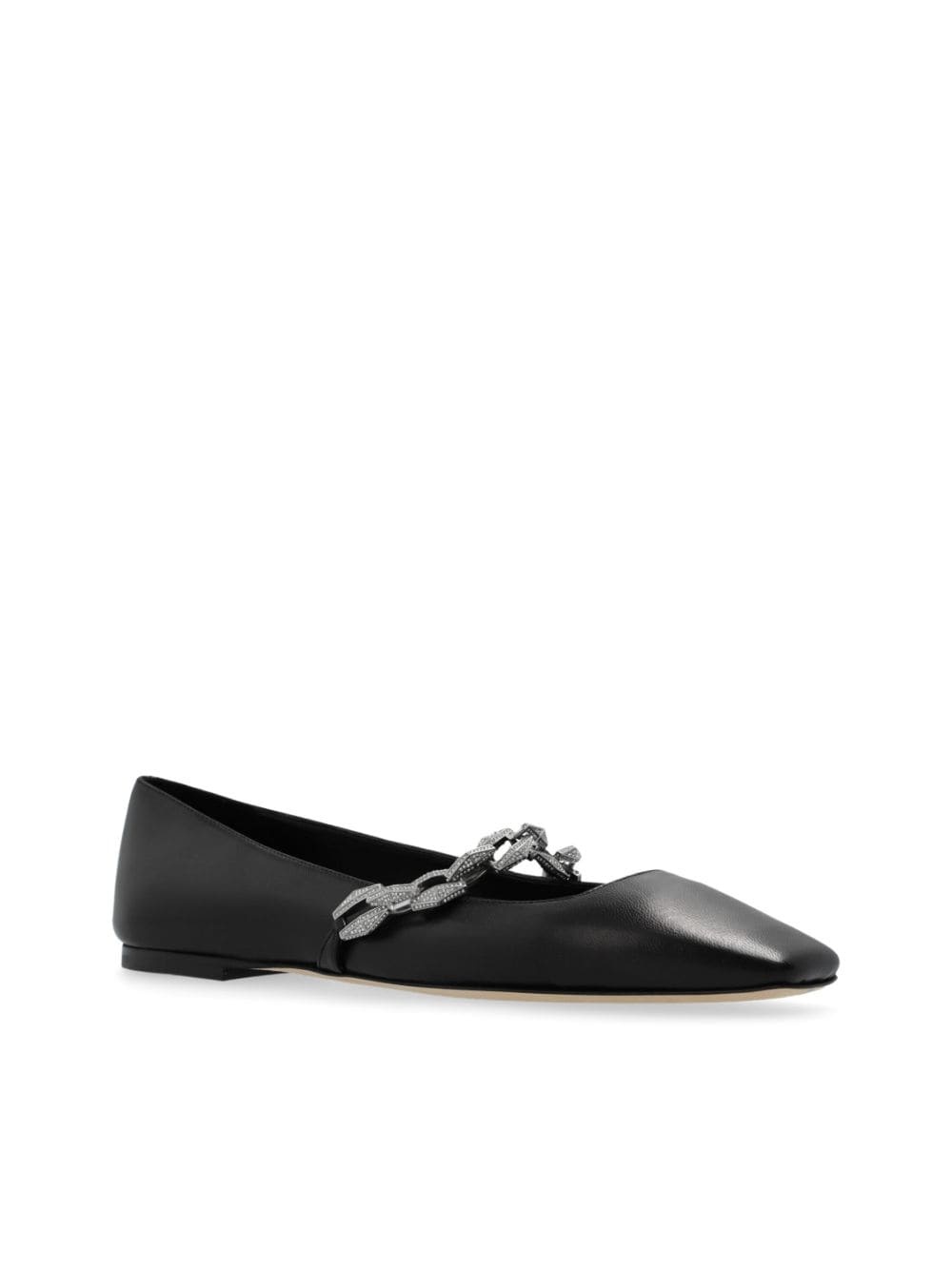 Diamond Tilda leather ballerina shoes - 4
