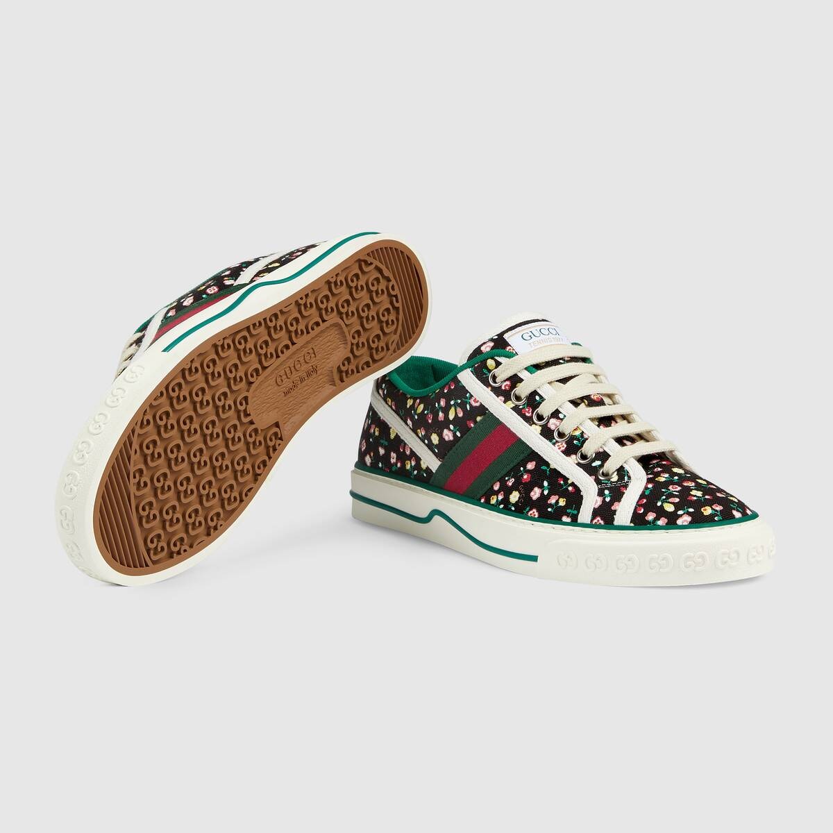 Women's Gucci Tennis 1977 Liberty London sneaker - 5