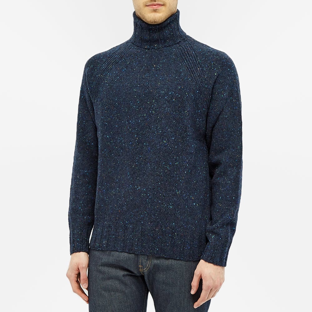 Paul Smith Shetland Roll Neck Knit - 4