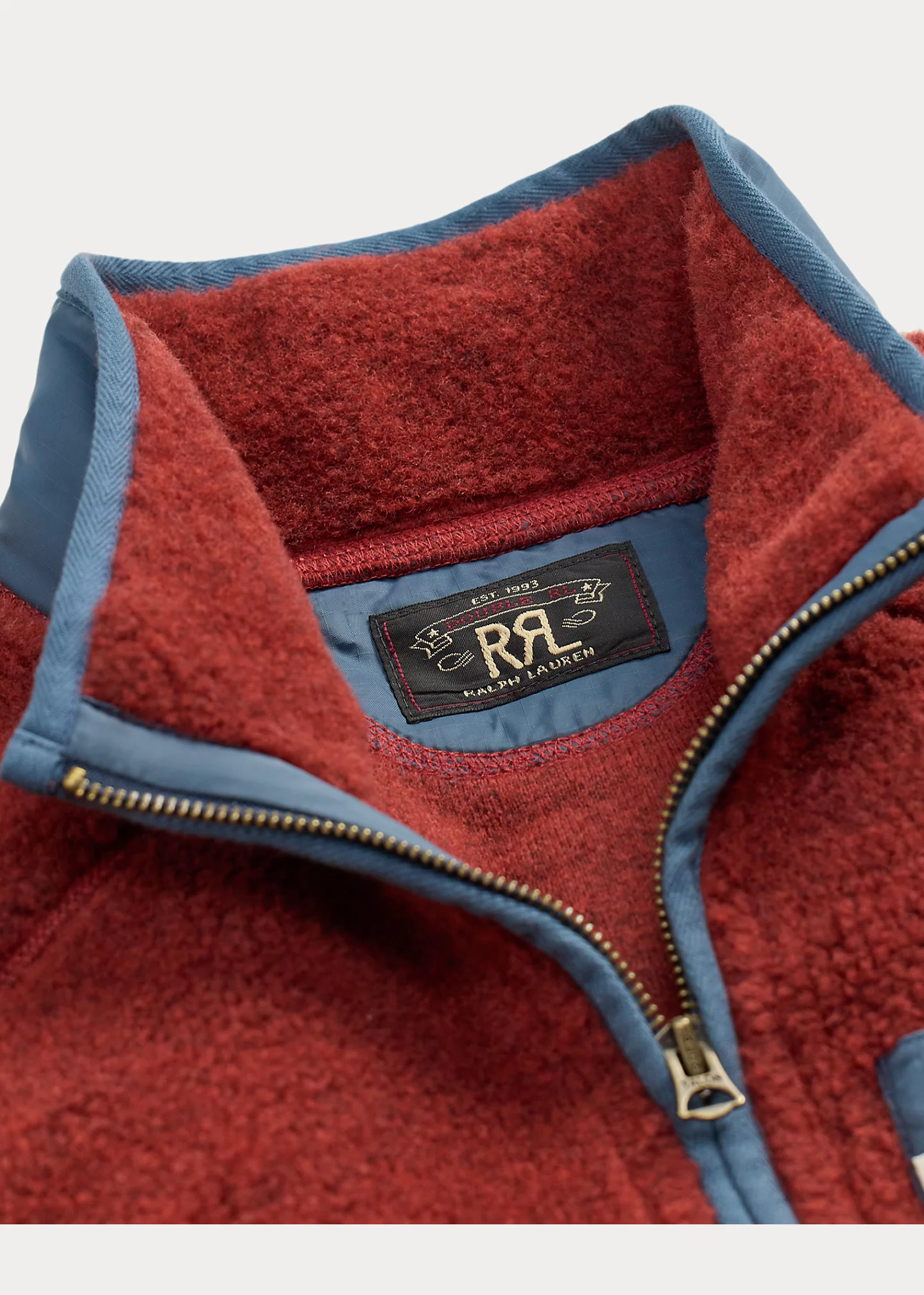 Wool-Blend Pile Fleece Jacket - 3