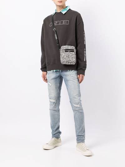 Ksubi logo print sweatshirt outlook