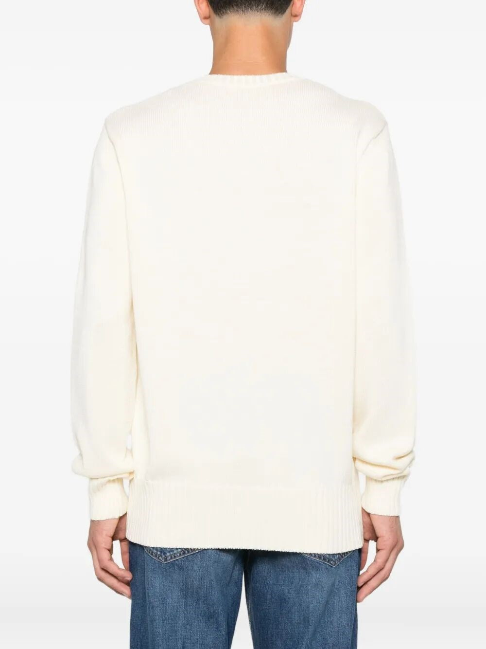 Crew-Neck Sweater - 3