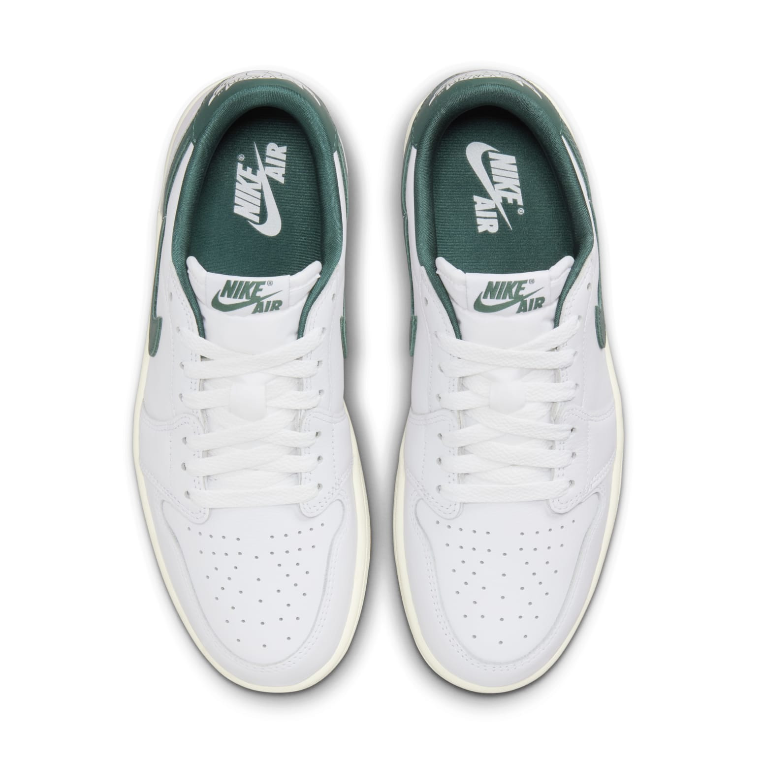 (WMNS) Air Jordan 1 Low OG 'Oxidized Green' CZ0775-133 - 3