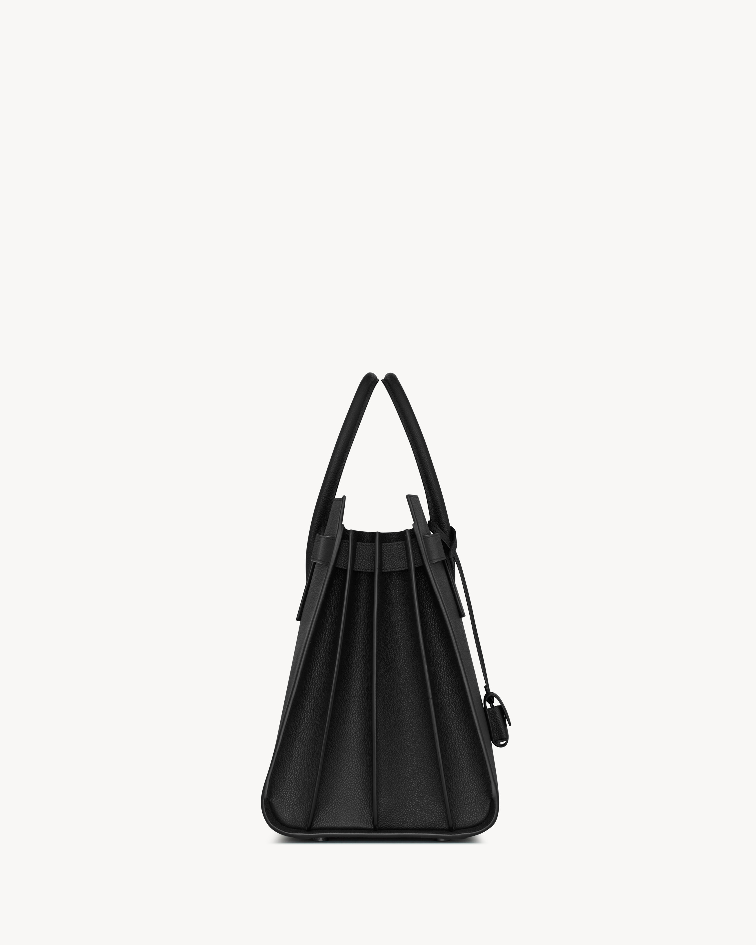 SAC DE JOUR LARGE IN GRAINED LEATHER - 3