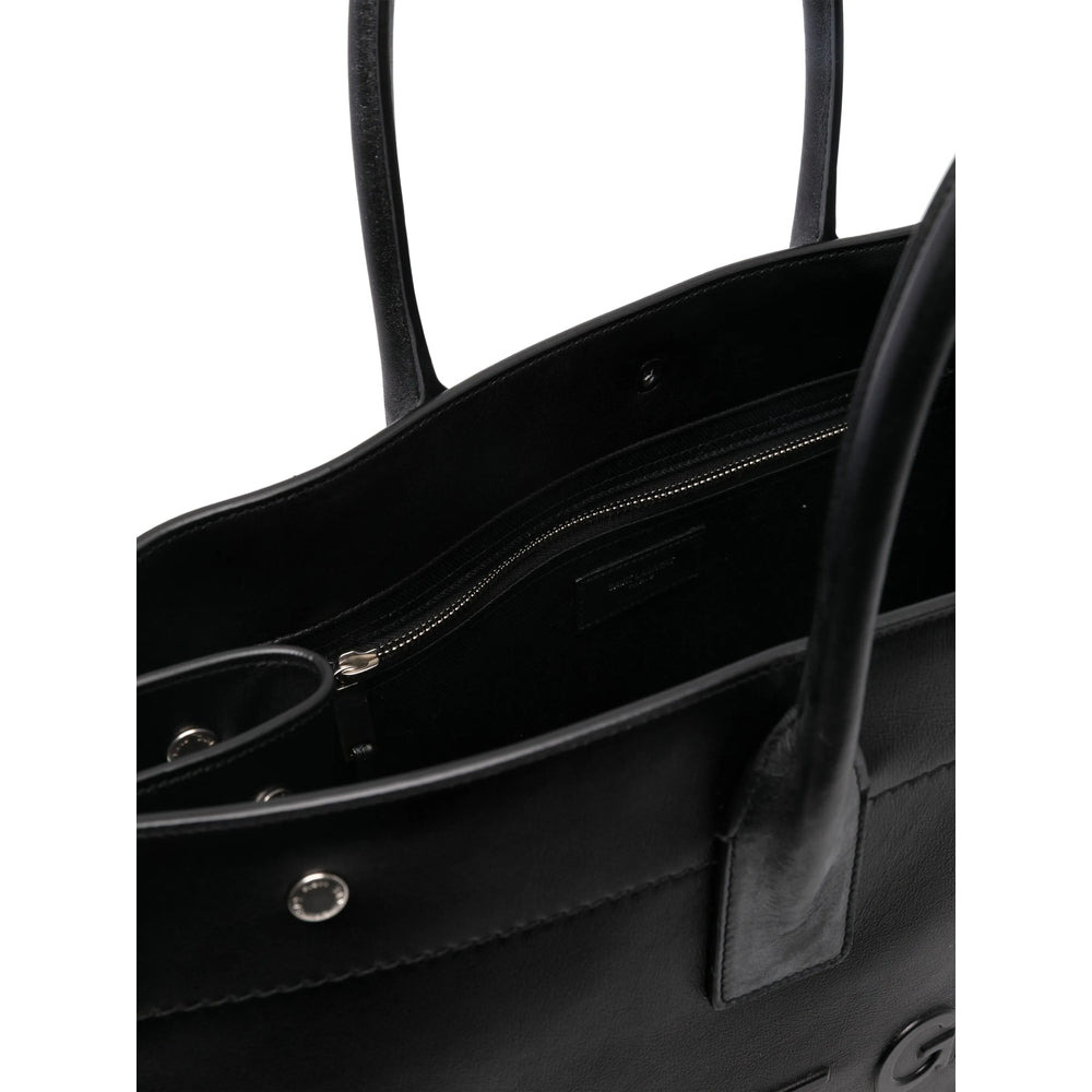 Saint Laurent Black Tote Bags Men - 4