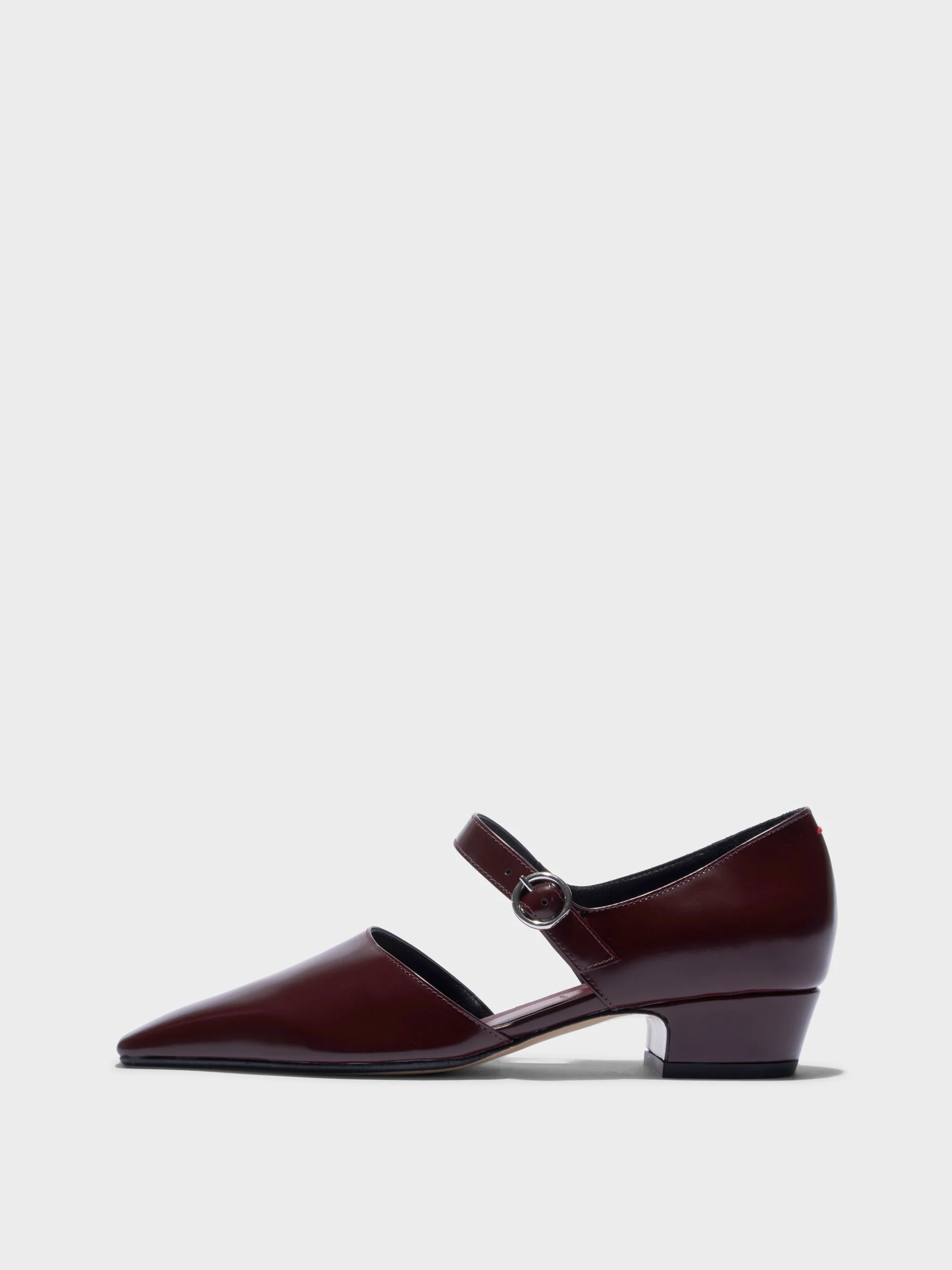 Yara Polido Leather Pumps - 1