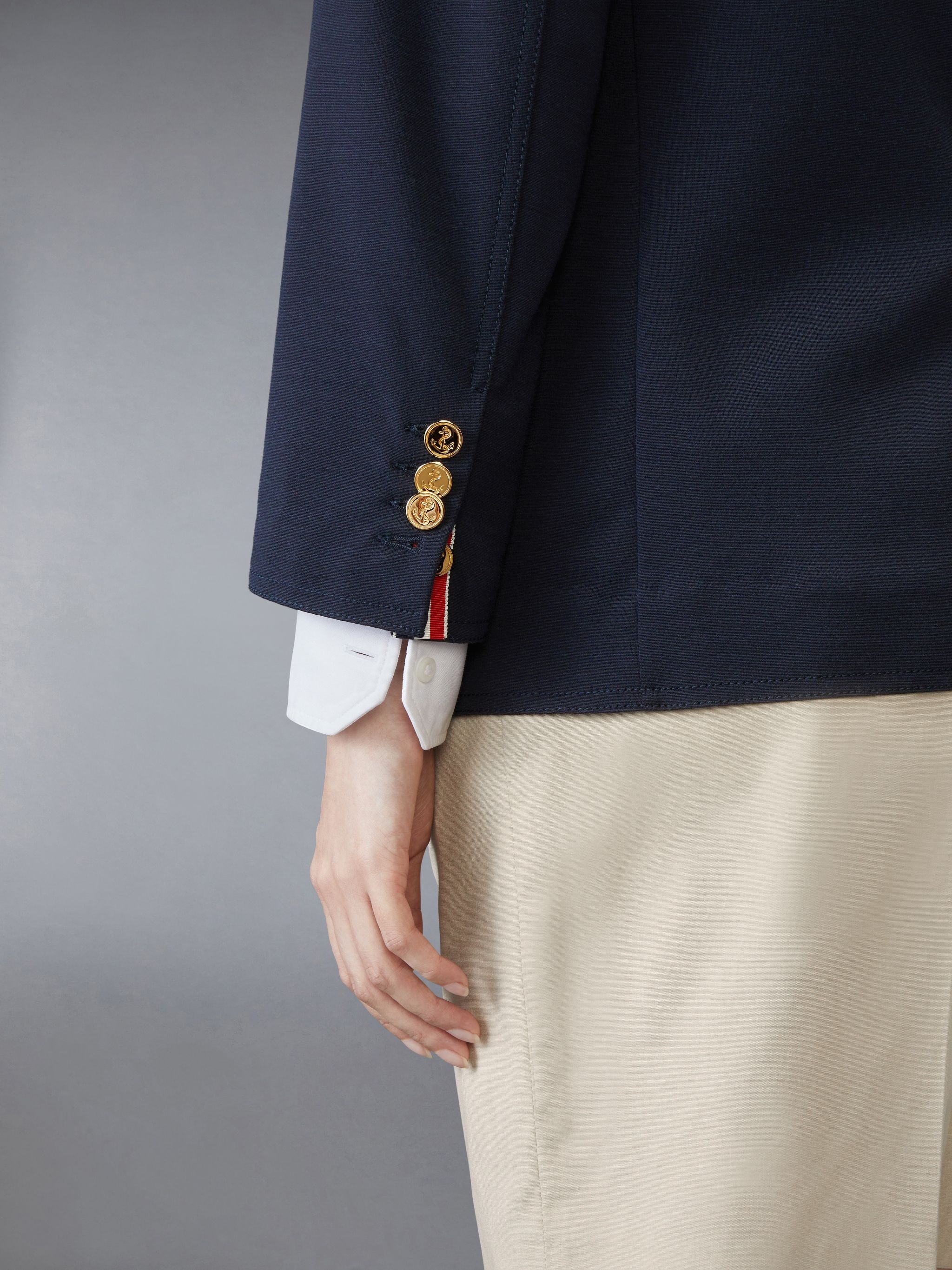 Wool Tech Milano Sack Jacket - 4