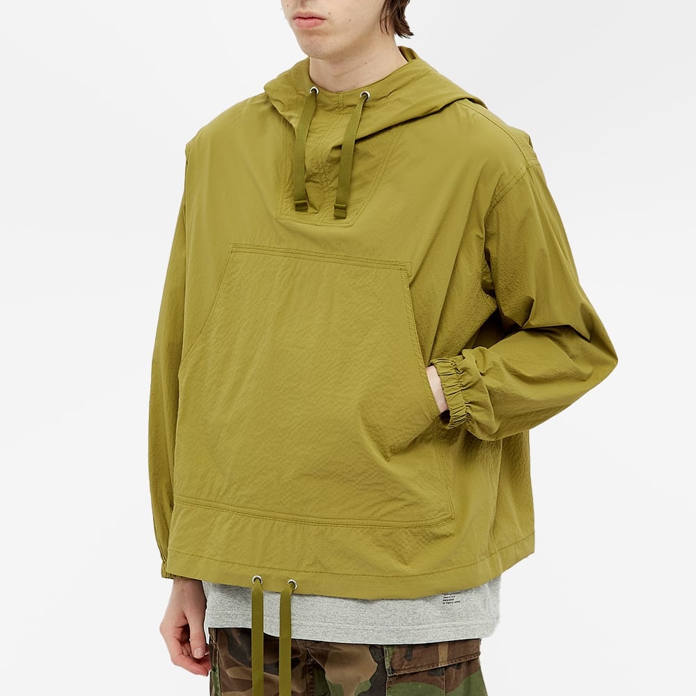 Beams Plus Eco Smock Ripstop Jacket - 4