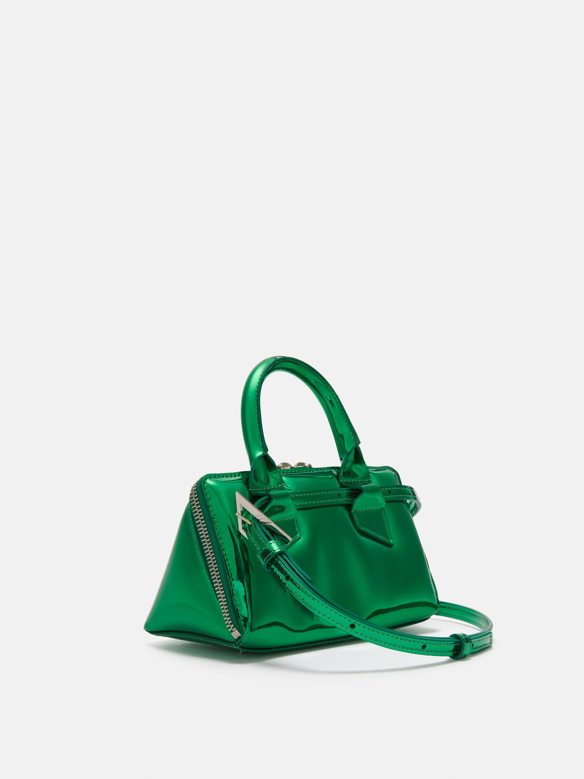 ''FRIDAY'' EMERALD MINI HANDBAG - 2