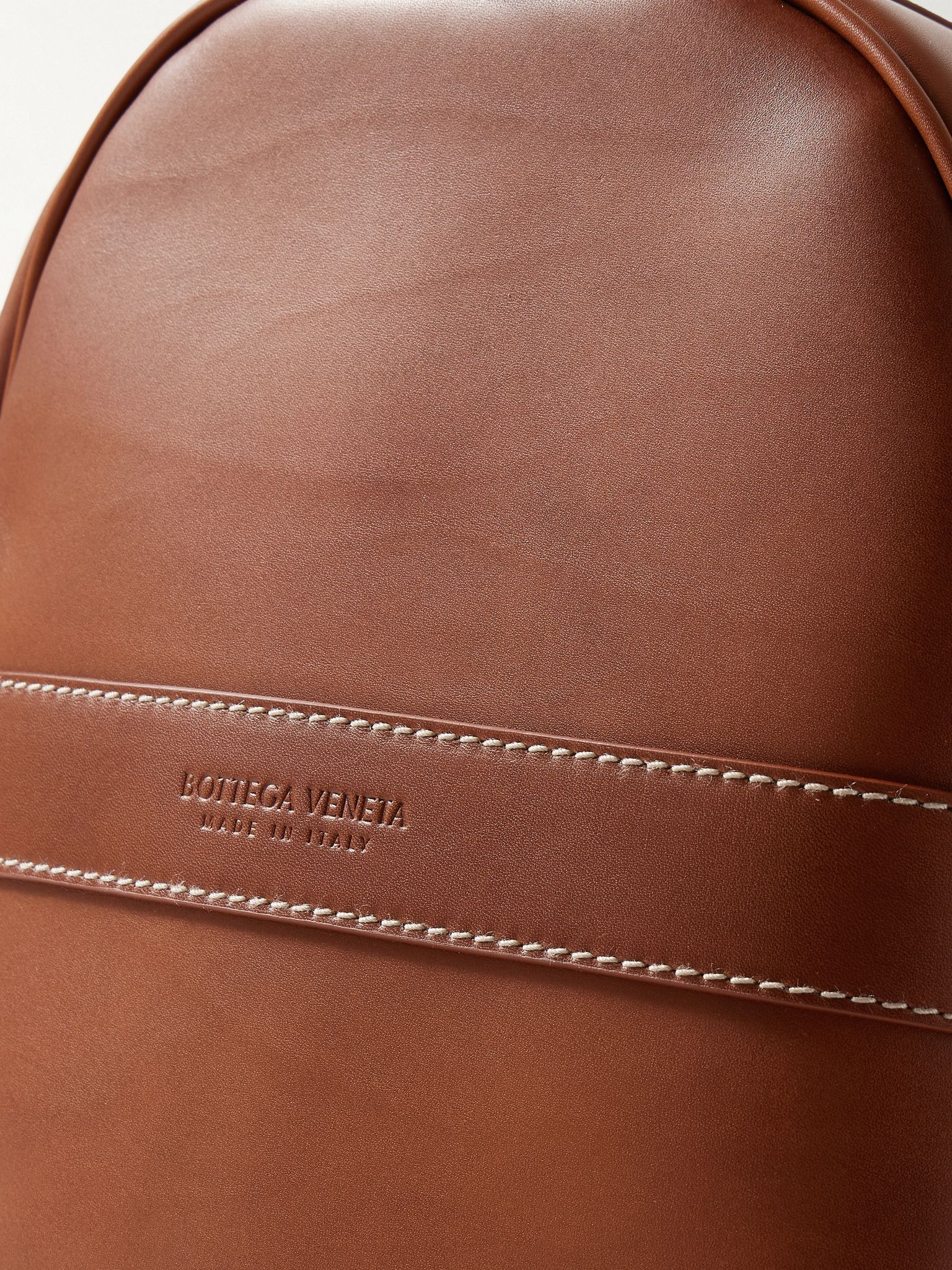 Cabin Leather Duffle Bag Brown - 4