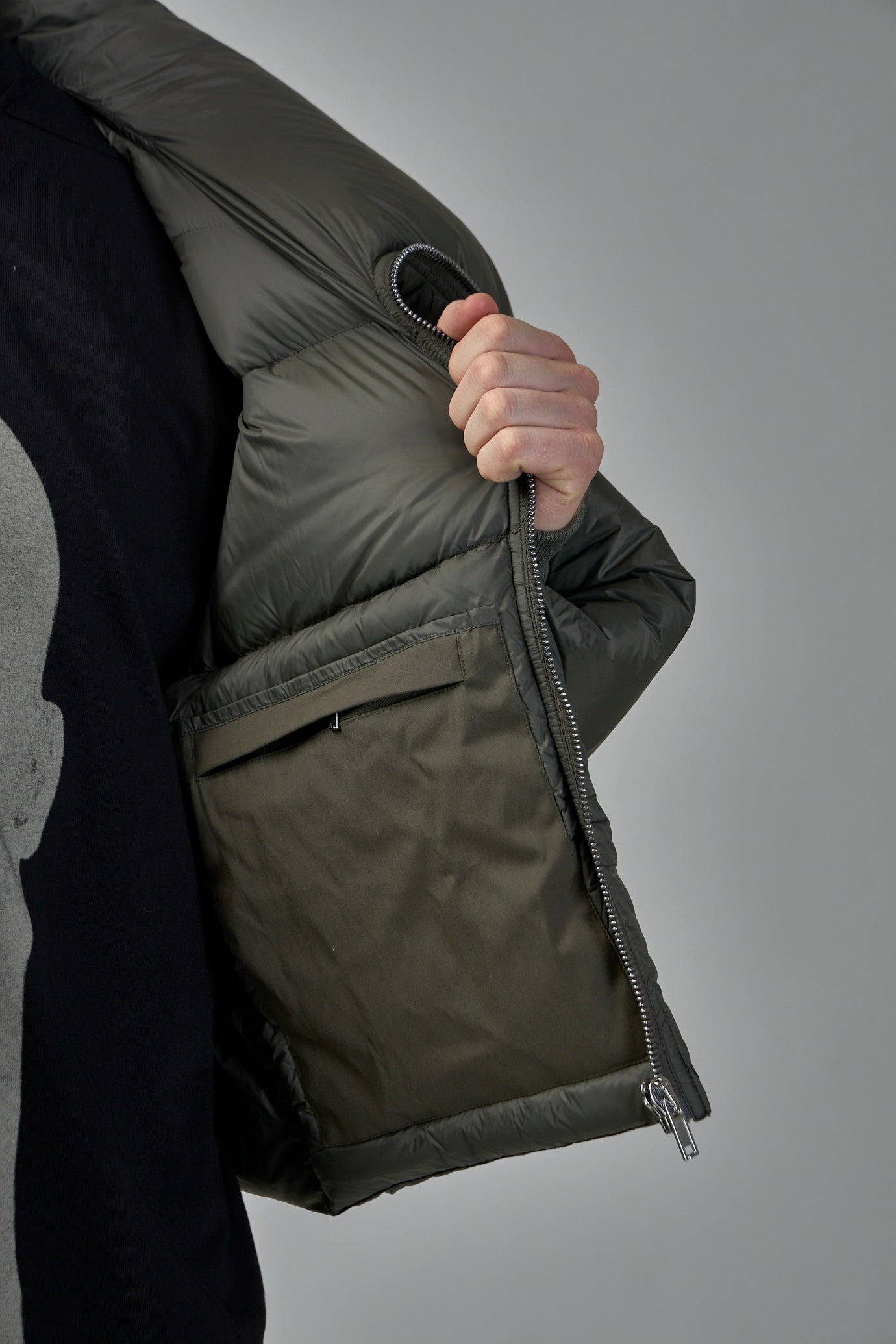 Woven Down Turtle Jacket - 5