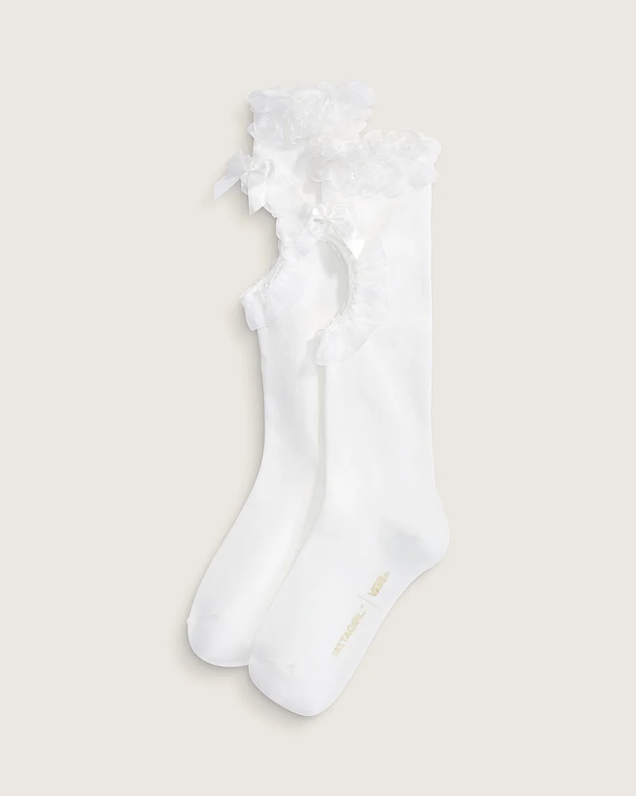 Vans X METAGIRL Ruffle Knee High Sock - 1