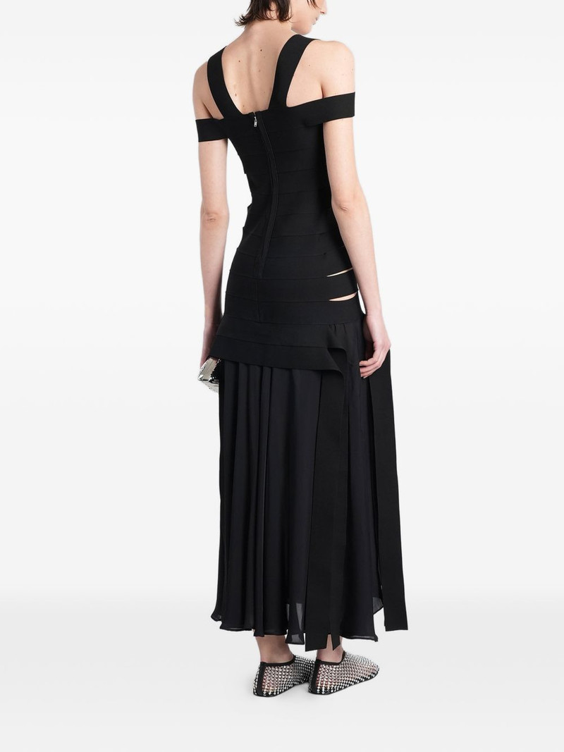 cut-out midi dress 4
