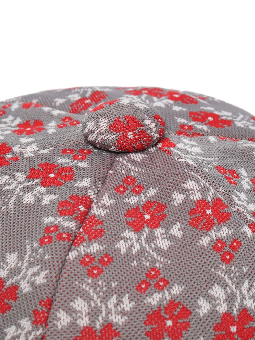 logo-embroidered flower-print bucket hat - 6