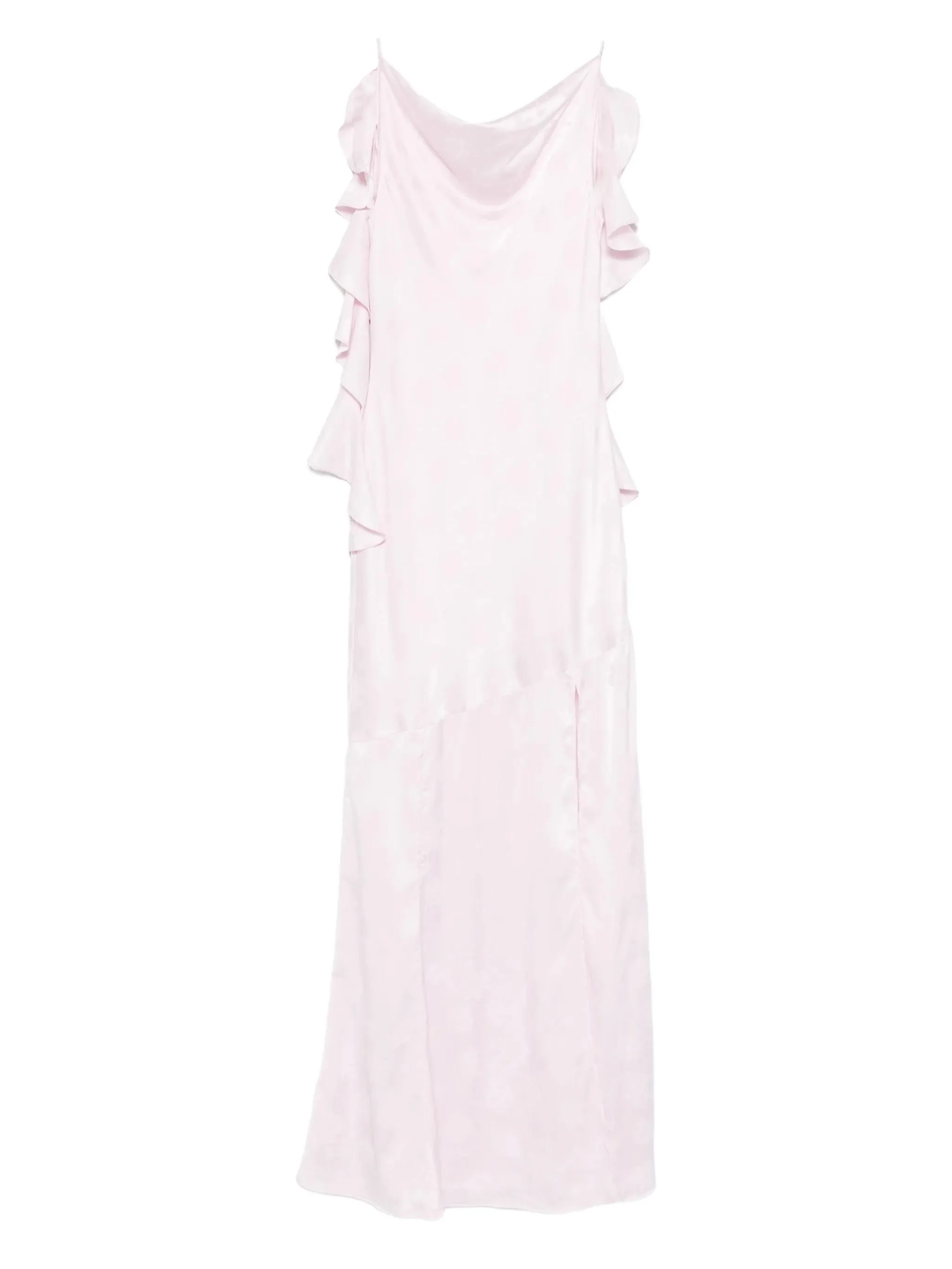 Rotate ROTATE MAXI WATERFALL DRESS SCOOP NECK - 1