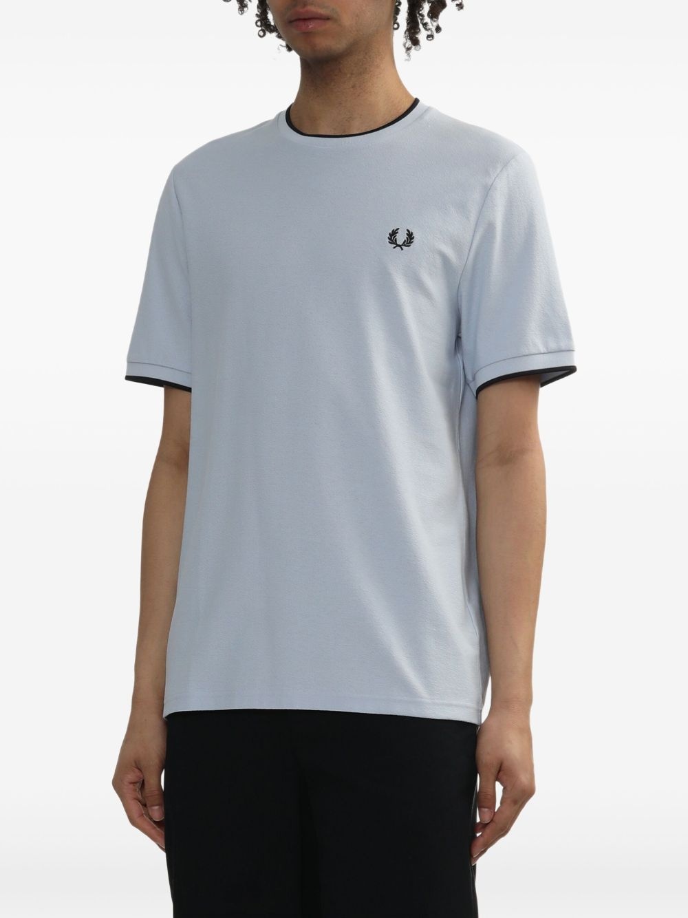 cotton T-shirt - 3