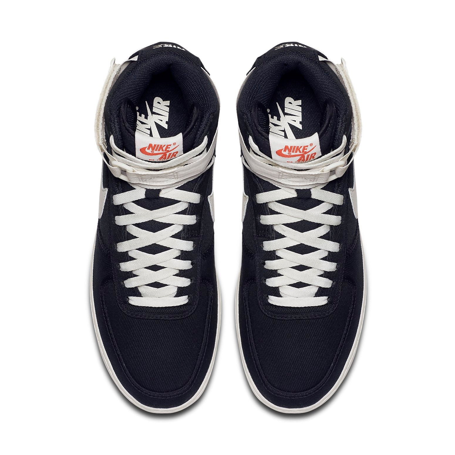 Nike Air Force 1 High Retro 'Black Canvas' 832747-001 - 4