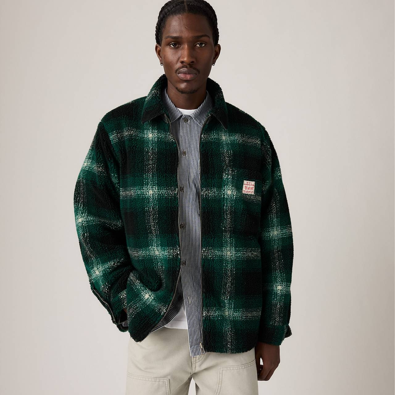 REVERSIBLE SHACKET - 5