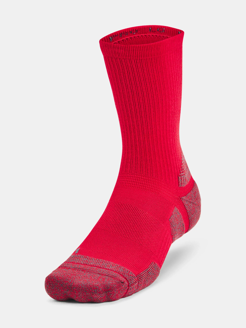 Unisex UA Performance Tech Pro 3-Pack Crew Socks 1