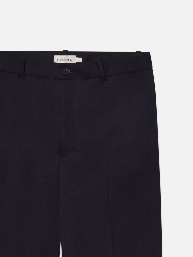 FRAME Straight Leg Trouser in Dark Navy outlook
