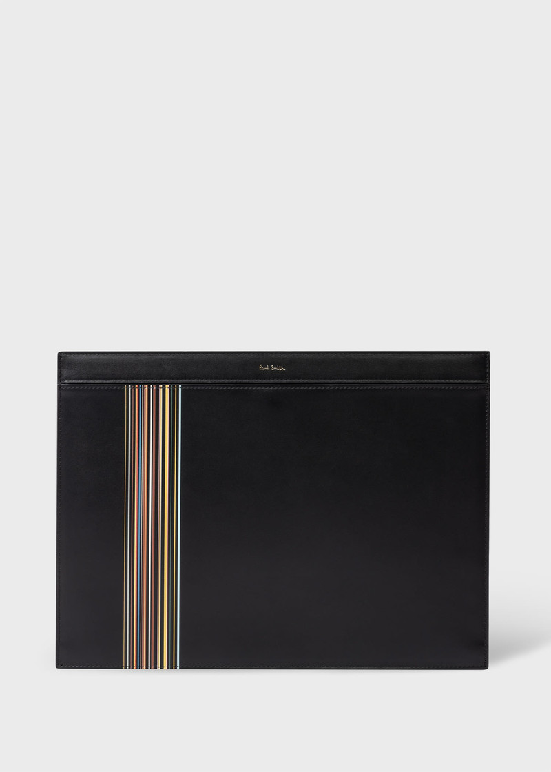 'Signature Stripe Block' Document Case 1