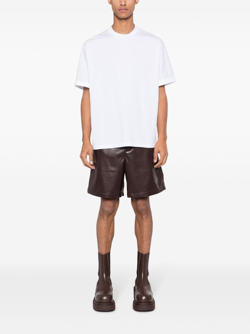 Neil Barrett crew-neck cotton T-shirt outlook