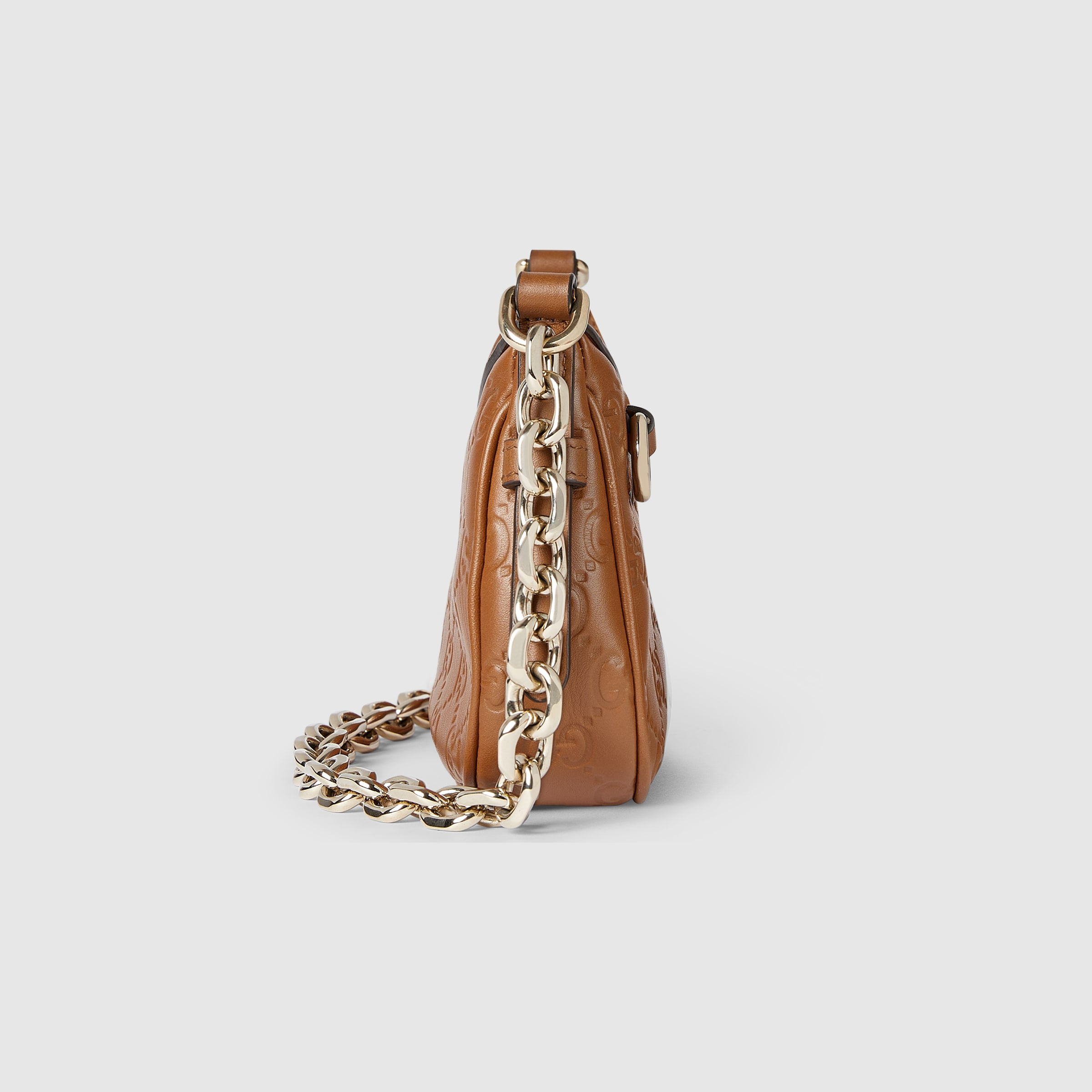 GG Emblem mini shoulder bag - 8