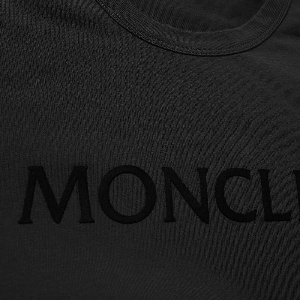 Moncler Text Logo Tee - 3