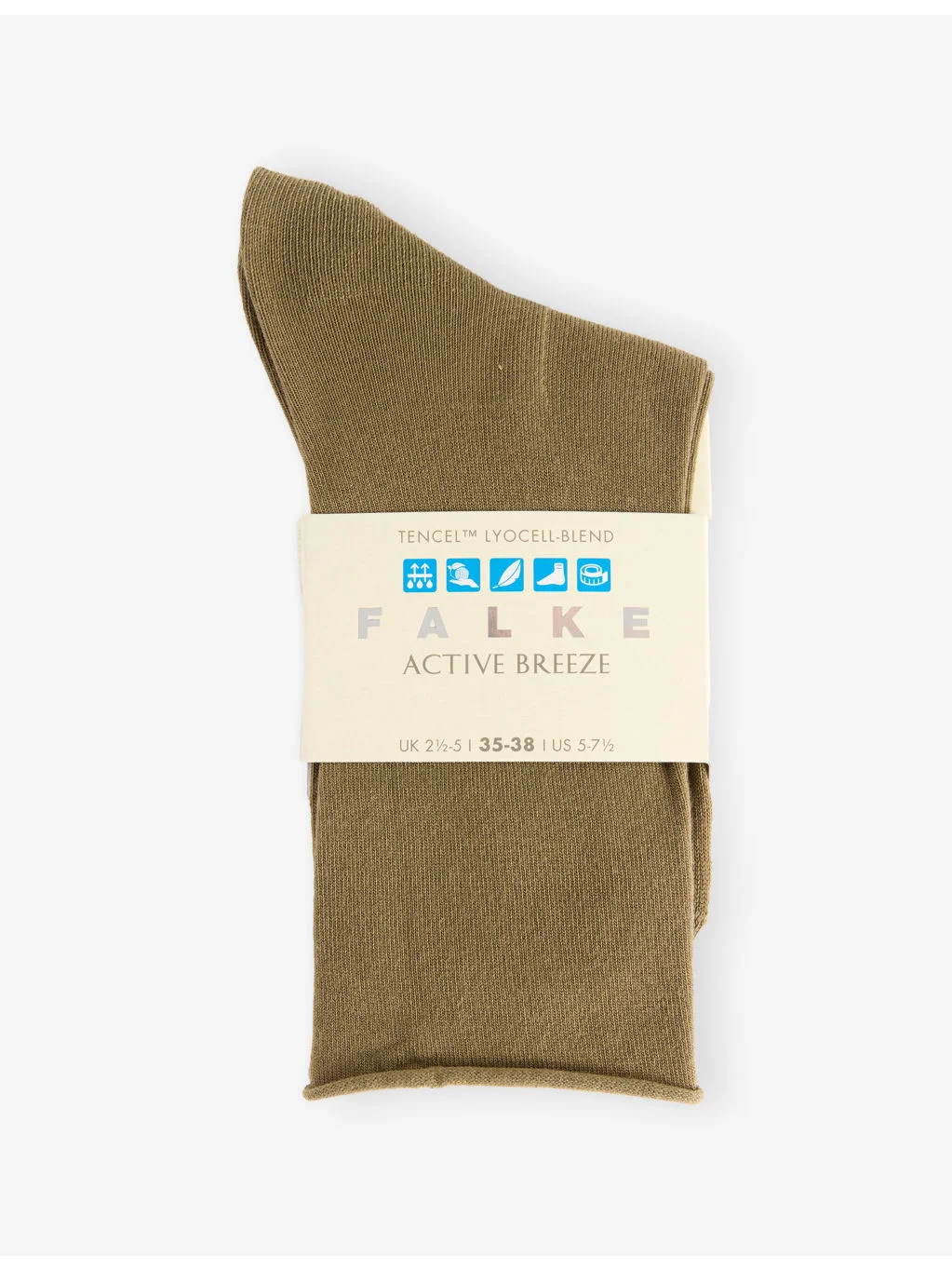 Active Breeze stretch-lyocell-blend socks - 1