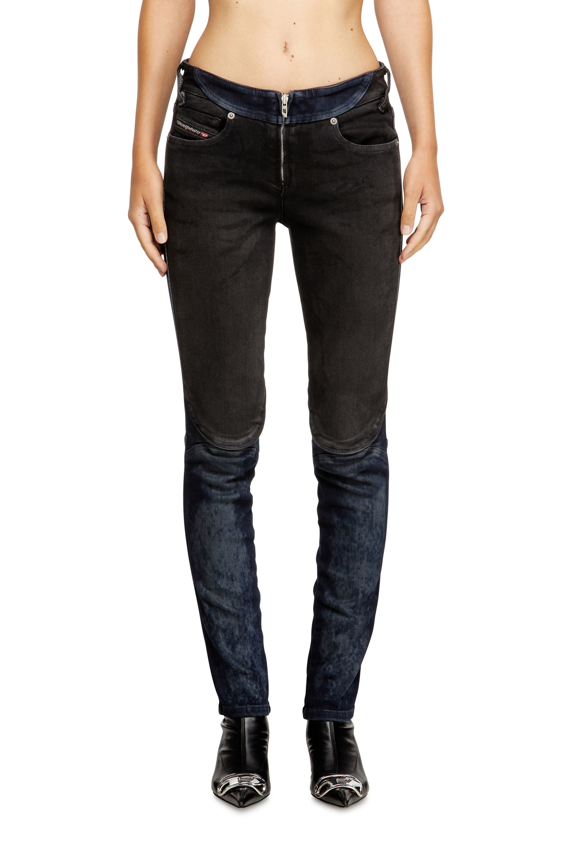 SLIM JEANS D-BIKEE 09M92 - 3
