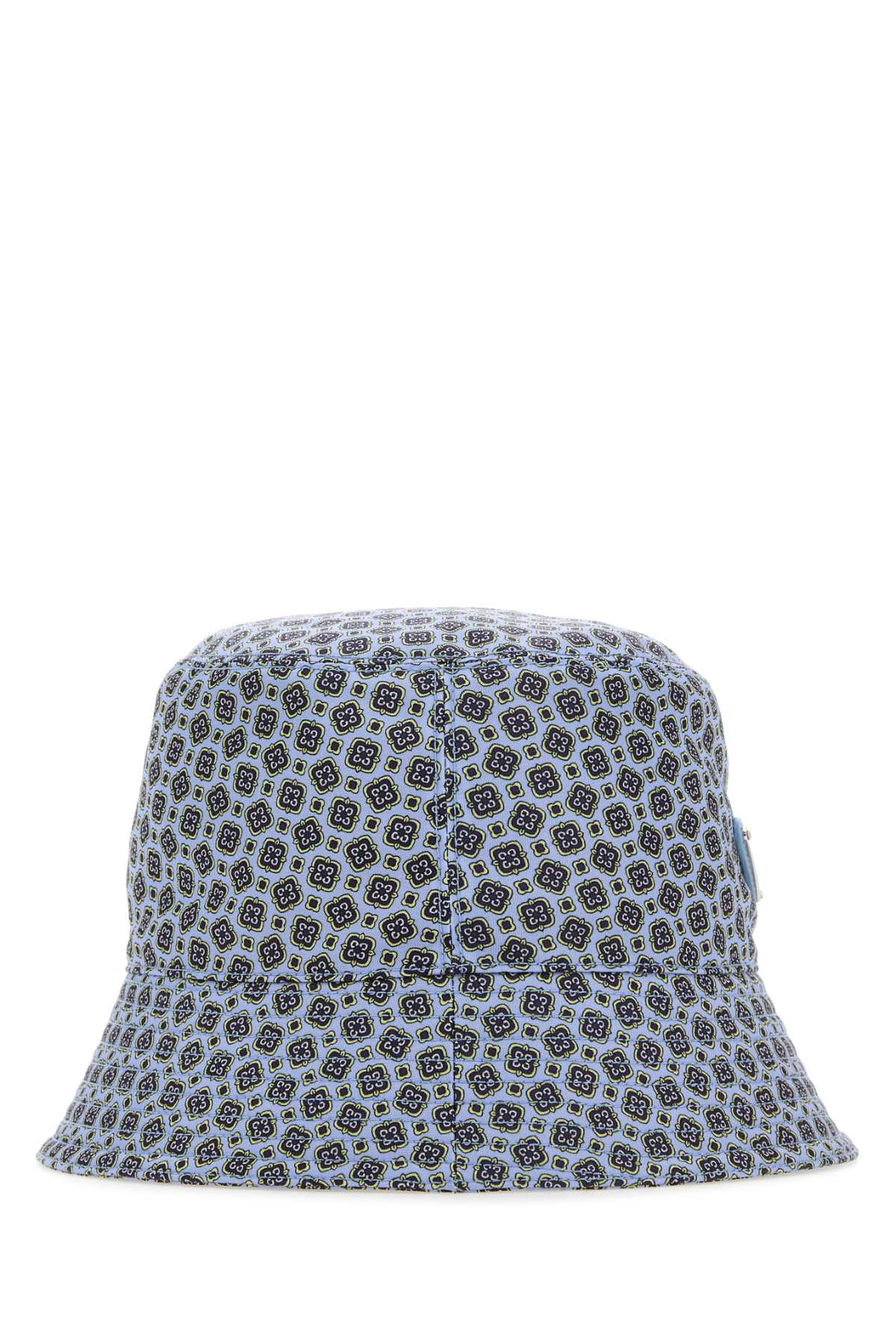 Prada Men Printed Re-Nylon Bucket Hat - 3