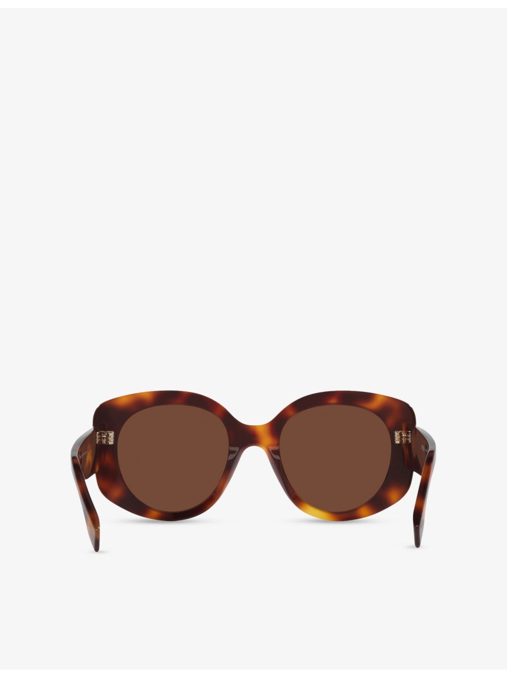FE40137I Roma Round-Frame Acetate Sunglasses - 4