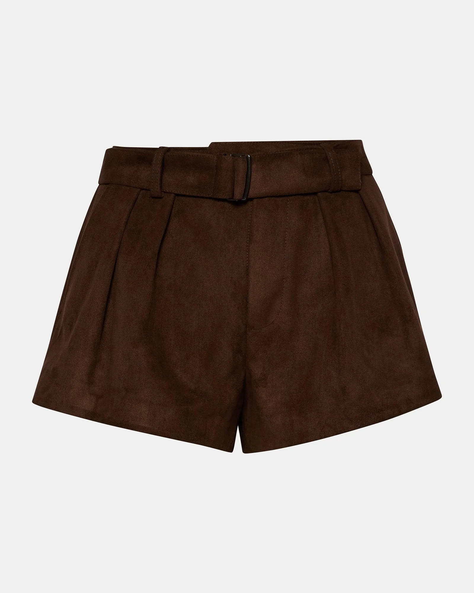 EVANDA SHORT DARK CHOCOLATE - 1