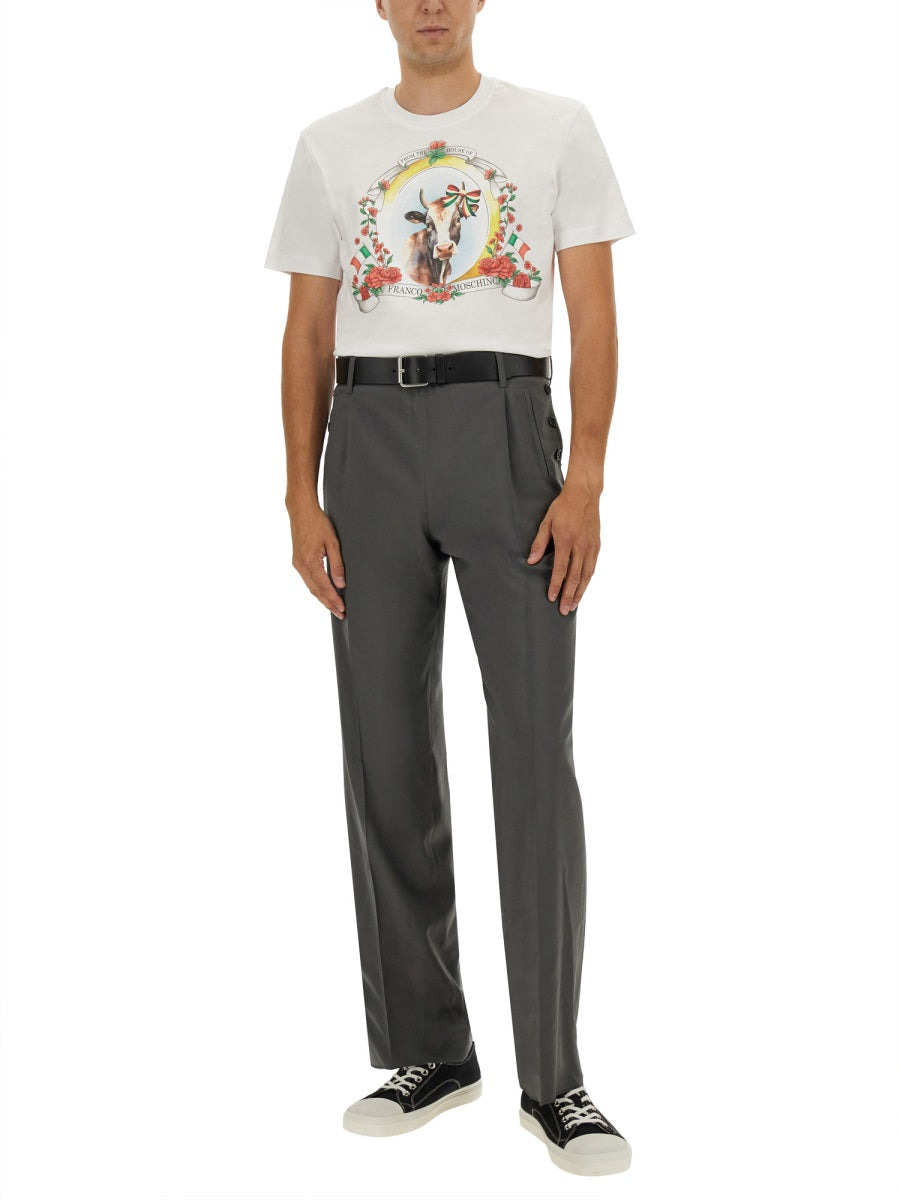 Moschino Men T-Shirt Con Logo - 2