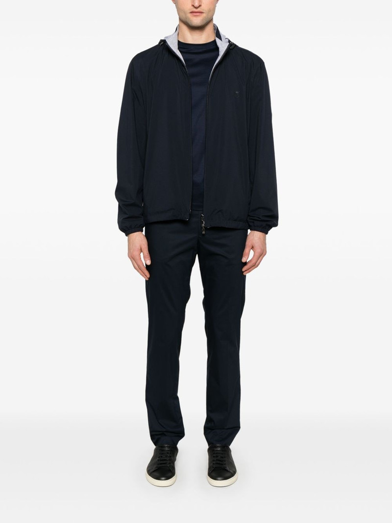 CORNELIANI embroidered-logo T-shirt outlook