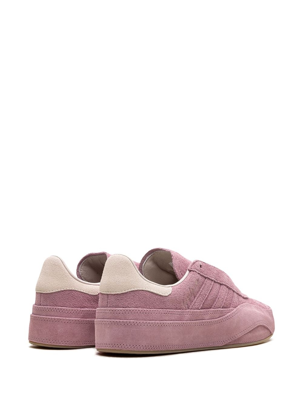 x Y-3 Gazelle "Magic Mauve/Alumina" sneakers - 3