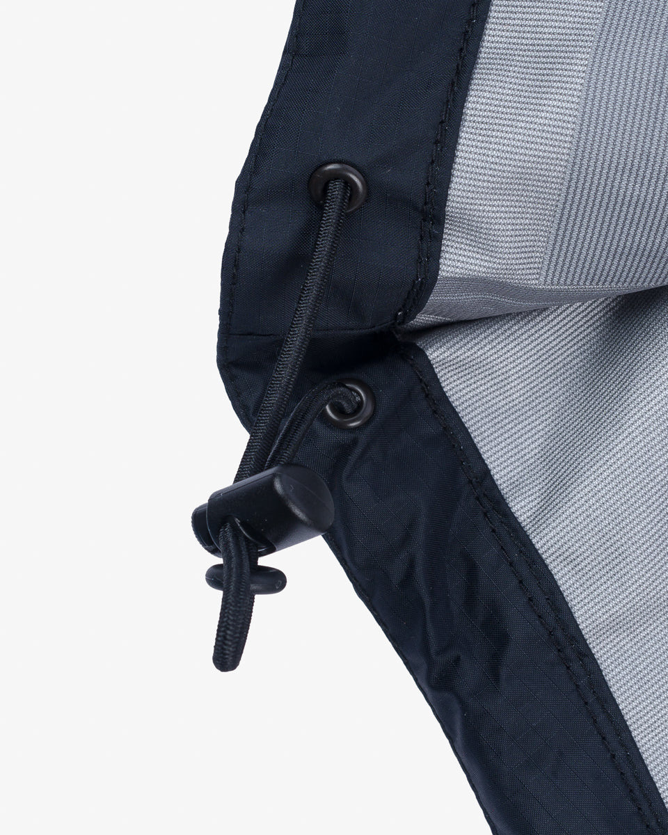 IHJ-136-BLK Waterproof Jacket - Black - 18