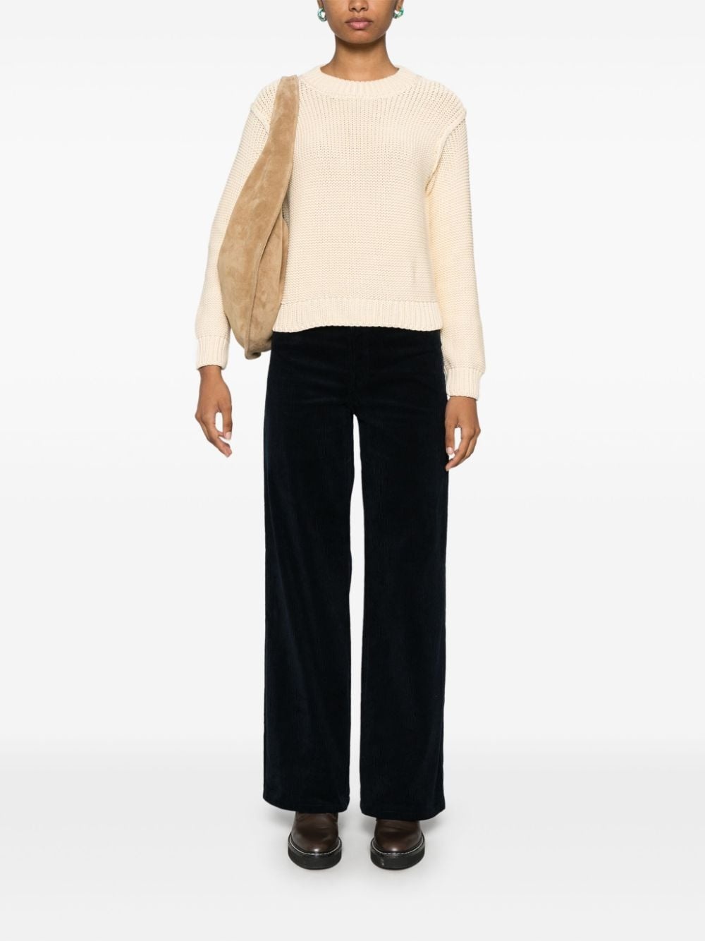 knitted sweater - 2