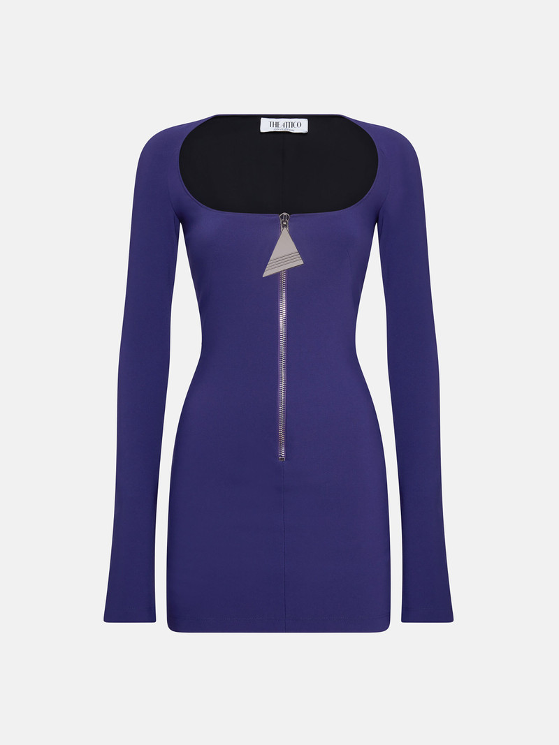 BLUE MINI DRESS 1