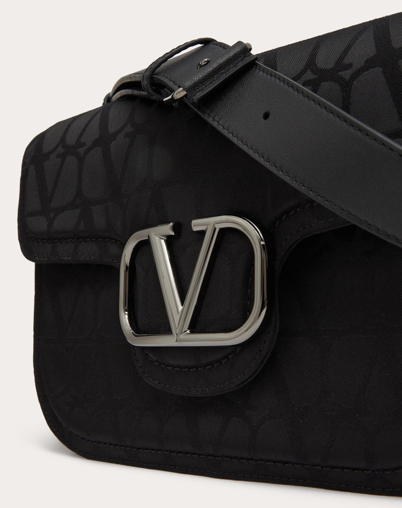 TOILE ICONOGRAPHE SHOULDER BAG IN TECHNICAL FABRIC 8