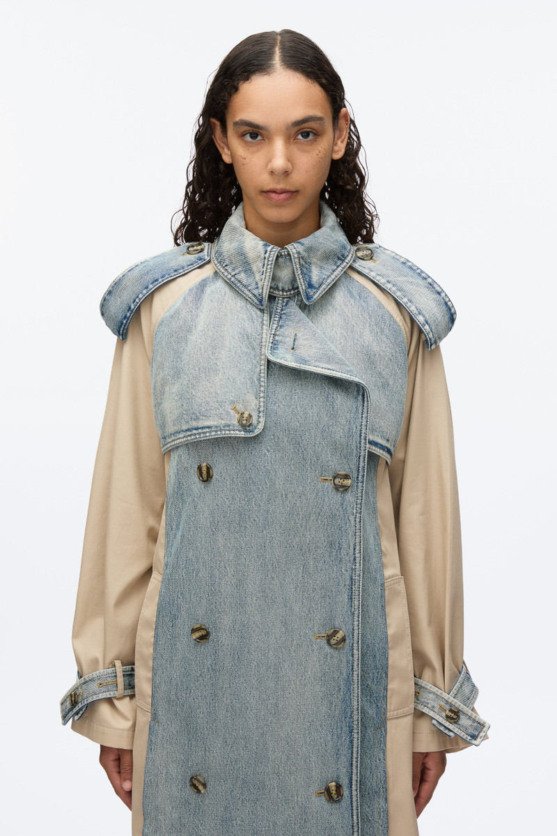Hybrid Denim Trench 6