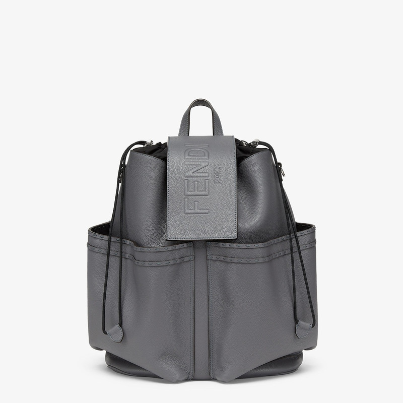 Fendi Roma Leather Fendi Strike Large - 1